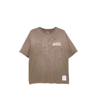 SATISFY MothTech Distressed T-shirt