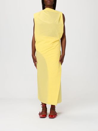Jacquemus Dress Woman color Yellow