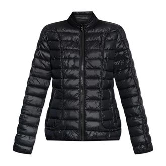 Diesel Winter Jackets, female, Black, Size: 2XS Quilted jacket W-Pilot-Fem