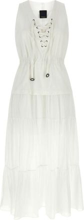 Pinko White Casarsa Dress