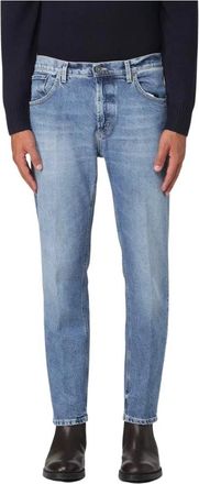 Dondup Slim-fit Jeans - Heren - Slim Fit Jeans - Blauw - W35 - Jeans