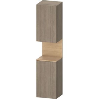 Duravit Qatego Armario Alto, Puerta Bisagra Derecha, - Duravit