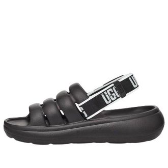 UGG (WMNS) UGG Sport Yeah Slide Black 1126811-BLK