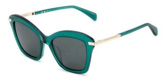 Rag & Bone RNB1081/S 1ED/QT Womens Sunglasses Green Size 53