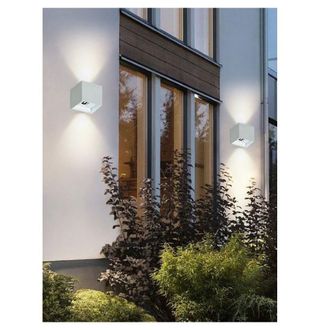 Trade Shop Trade Shop Traesio - Trade Shop - Applique Da Parete 52 Led 22 W Per Esterno Doppia Emissione Luminosa Ip65 Es66-b