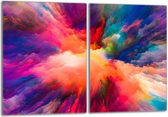 OEM Placa Protectora De Vidrio Para La Estufa 2x40x52 Colorido