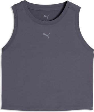 Puma Canotta da training CLOUDSPUN da donna, Abbigliamento, Grigio, XXS