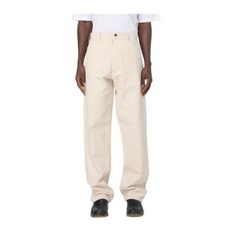 Maison Margiela Heren, Broeken, Beige, Maat: W30