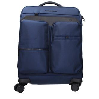Piquadro Fabric Luggage And Mens Travel