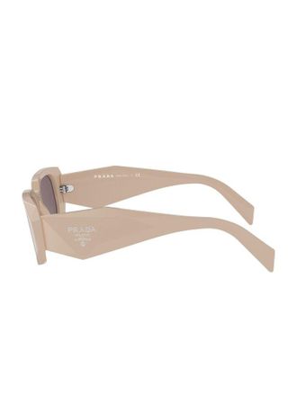 Prada Womens Sunglasses Nude-Neutrals Acetate