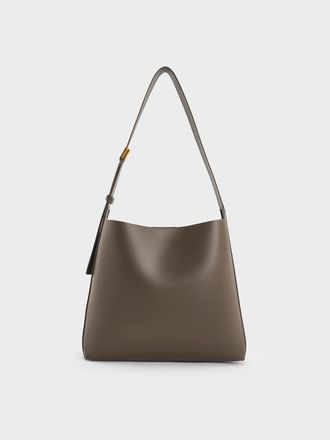 Charles & Keith Edna Tote Bag