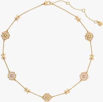 Kate Spade New York Heritage Bloom Scatter Necklace
