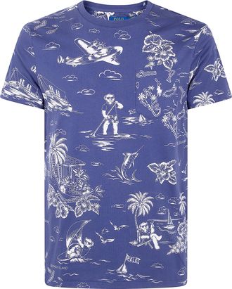 Ralph Lauren Short Sleeves Hybrid Island Bear T-Shirt