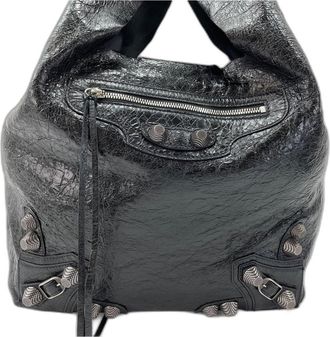 Balenciaga Black Tote Bag (Pre-Owned)