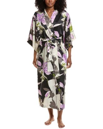 Natori Tsubaki Satin Robe