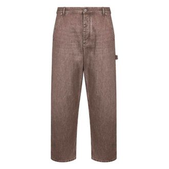 Bottega Veneta Hombre, Vaqueros, Marrón, Talla: M