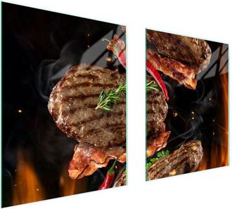 OEM Placa Protectora De Vidrio Para Estufa 85x52 Parrilla