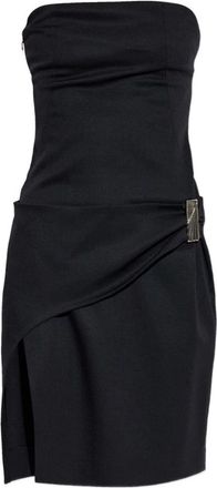 The Attico Mujer, Vestidos, Negro, Talla: 2XS