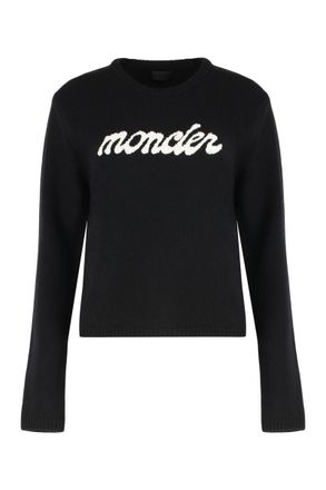 Moncler Virgin Wool And Cashmere Pullover