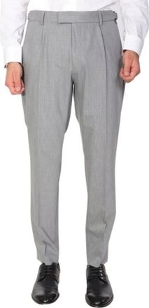 HUGO BOSS Hombre, Pantalones, Gris, Talla: M