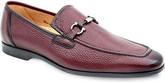 Mezlan Marinelli Bit Loafer in Burgundy at Nordstrom, Size 11.5