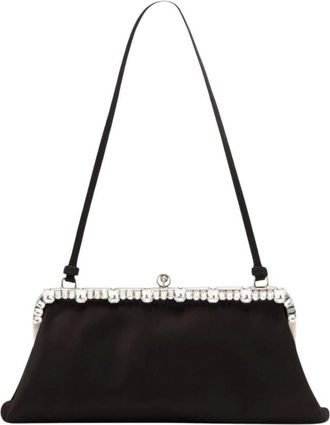Plan C Pochette Piccola - Bags - Mujer - Negro - ONE SIZE