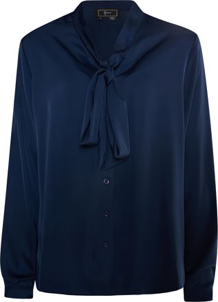 Faina sjaal blouse Dames marine