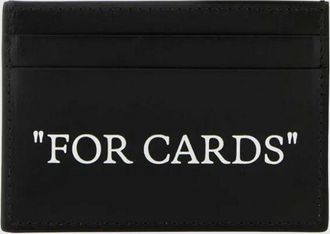 Off-white Portafoglio OFF-WHITE Uomo colore Nero