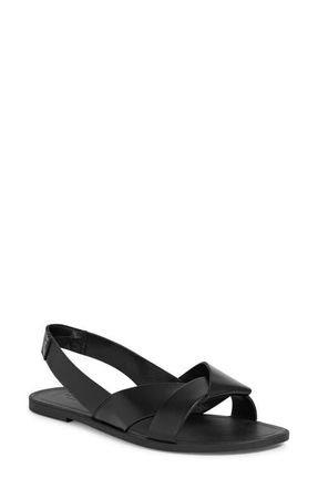 Vagabond Tia 2.0 Slingback Sandal in Black at Nordstrom, Size 10Us