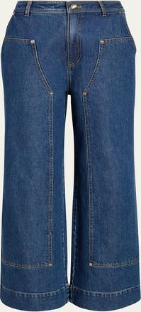 Cinq &agrave; Sept Ryker Wide-Leg Jeans