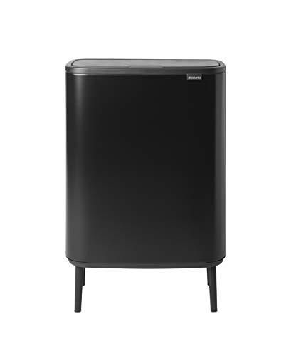 Brabantia Poubelle x30l Bo Touch Bin Hi Poubelle Double