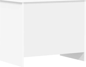 vidaXL Ba&uacute;l De Almacenamiento Blanco 60 X 40 X 50 Cm Vidaxl