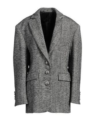 【関税込み】PACO RABANNE Single-breasted blazer Paco Rabanne Blazers Jackets Brown Silvery ref.156067 - Joli