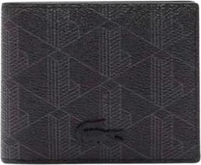 Lacoste Cartera peque&ntilde;a con monograma The Blend - Accessories - Mujer - Negro - ONE SIZE