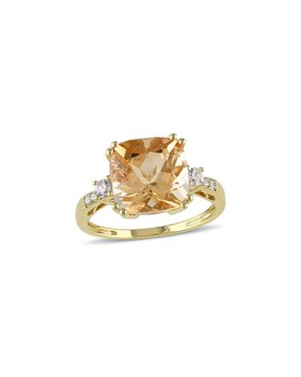 Rina Limor 10K Gold 0.02 Ct. Tw. Diamond Ring