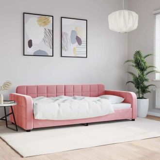 vidaXL Estructura De Cama Con Caj&oacute;n Roble Ahumado 120 X 190 Cm