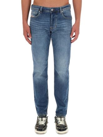 Diesel Blue Mid Rise Jeans