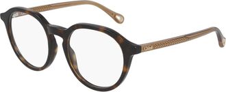 Chlo&eacute; Brillenmonturen - Dames - Brillen - Bruin - 50 MM - Accessoires