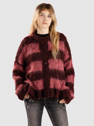 The Ragged Priest Heather Knit Maglione rosa