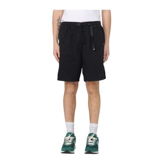 Obey Casual Shorts, male, Black, S, Relaxed Fit Shorts