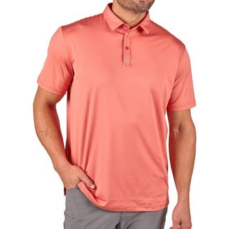 Black Clover Crockett Polo in Brandy at Nordstrom, Size Xx-Large