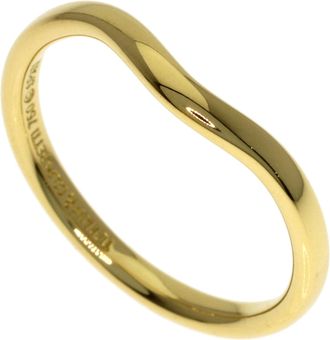 Tiffany & Co. Yellow Gold (18K) Band Ring (Pre-Owned)
