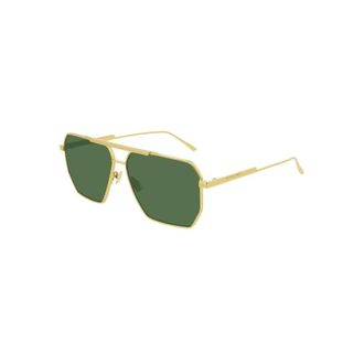 Bottega Veneta Sunglasses, male, Yellow, 60 MM, Sunglasses