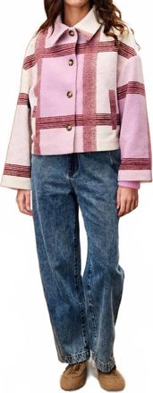FRNCH Womens Galea Jacket In Multicolor