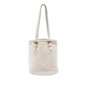 Louis Vuitton Borsa a secchiello in tela Pre-owned - - Pre-owned - Donna - Beige - ONE SIZE