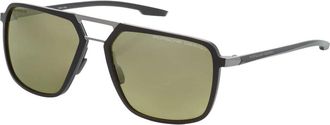 Porsche Design Zonnebrillen P8936 - Heren - Zonnebrillen - Zwart - 59 MM - Accessoires