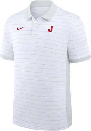 Nike Japan National Baseball Team 2026 World Baseball Classic Striped Victory Nike Mens Dri-FIT Polo in White | 03BG0GJCWBJ-X8P