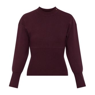 Anine Bing Dames, Truien, Rood, Maat: XS Leer