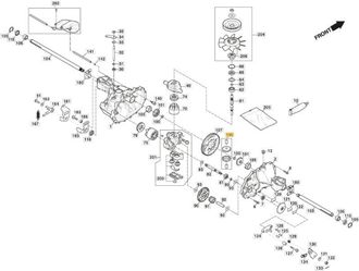 STIGA Sports Kit: Engranajes Y Pasadores Original Stiga Tractor De C&eacute;sped 1328h 118870126/0