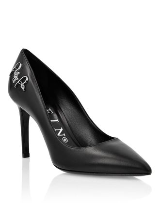 Philipp Plein Decollete Mid Heels Signature
